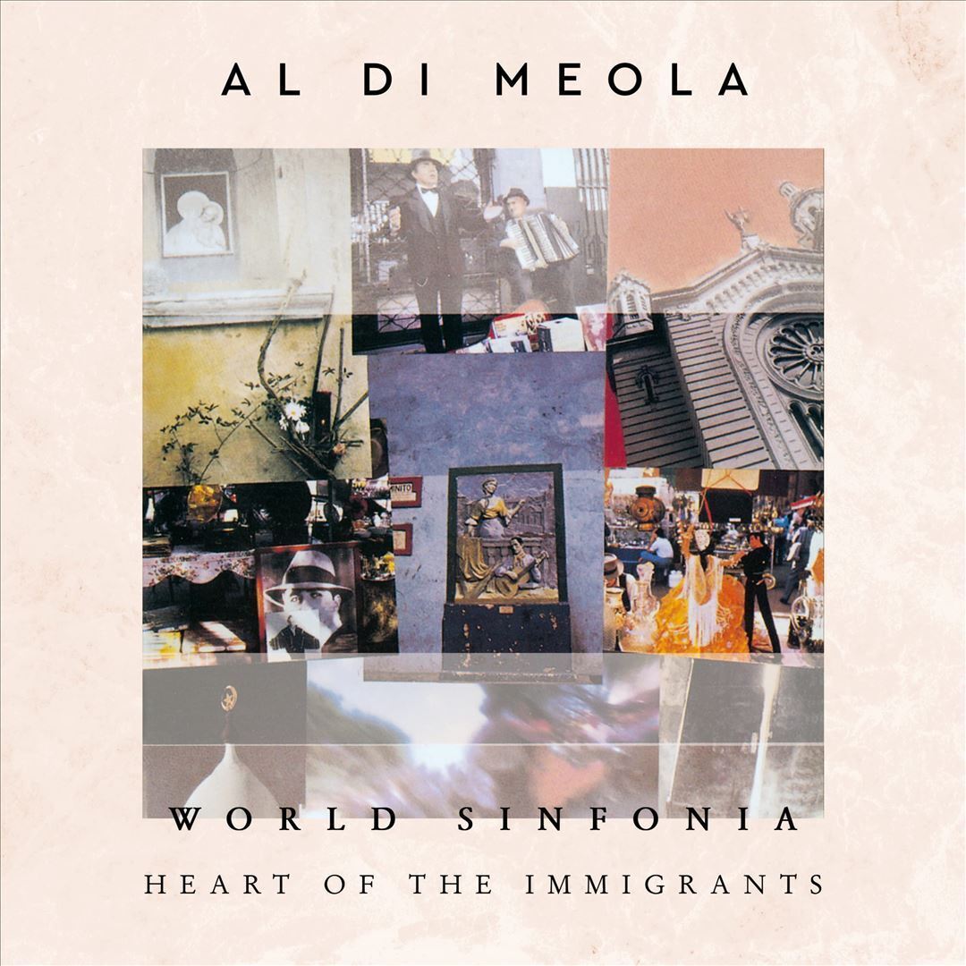 Al Di Meola - World Sinfonia - Heart Of The Immigrants 2x Vinyl LP
