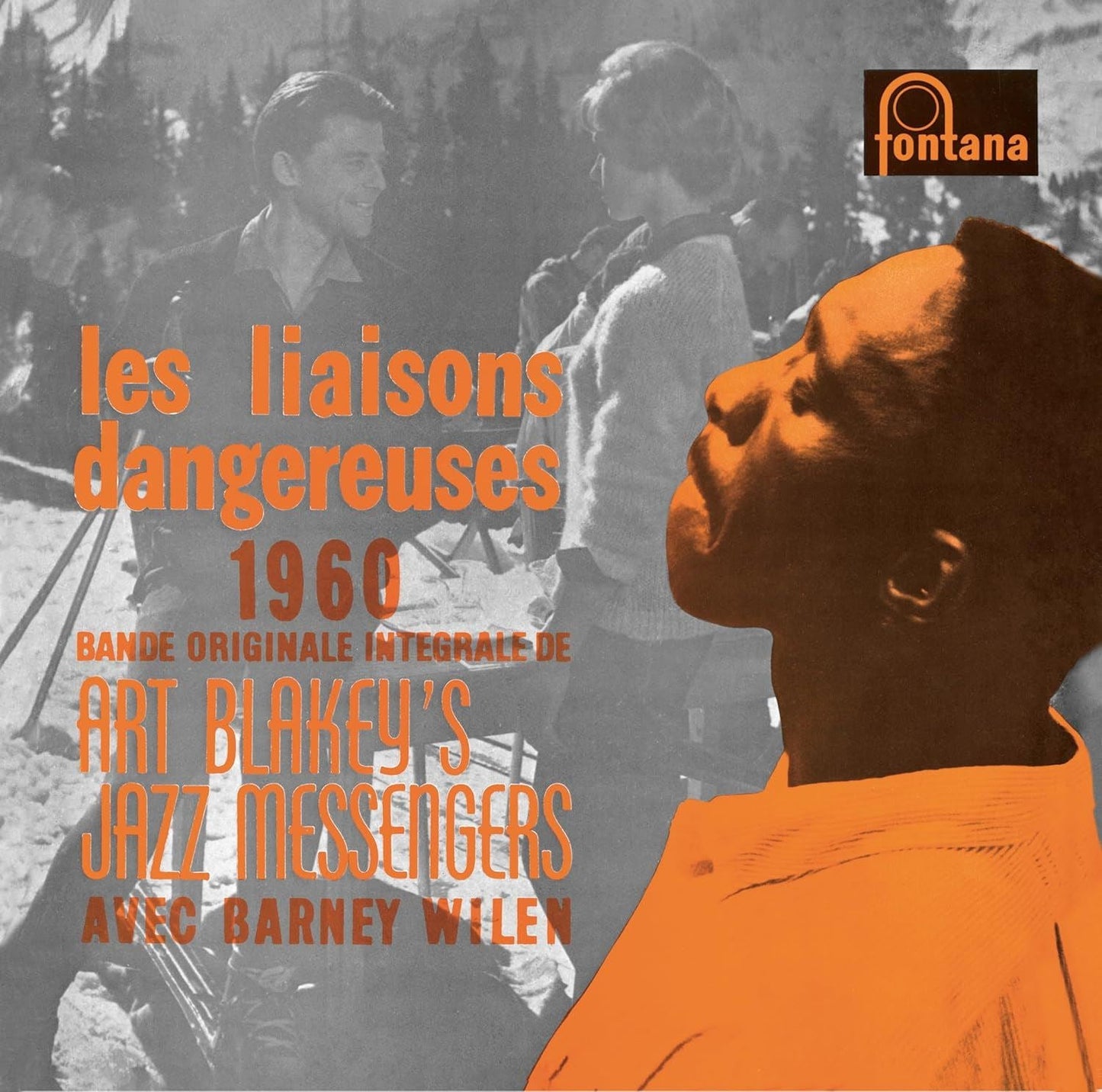 Art Blakey & The Jazz Messengers - Les Liaisons Dangereuses 1960 Vinyl LP Reissue