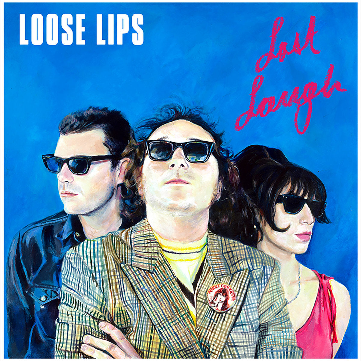 LOOSE LIPS "Last Laugh" LP Vinyl LP
