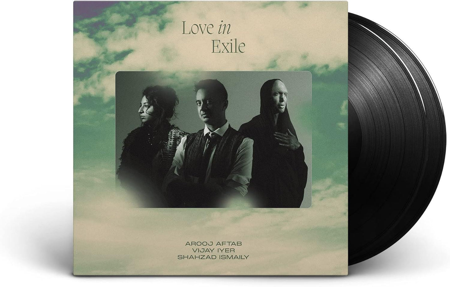 Arooj Aftab & Shahzad Ismaily & Vijay Iyer - Love In Exile 2x Vinyl LP