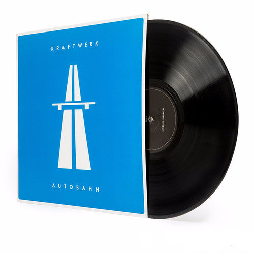 Kraftwerk "Autobahn" LP (Black Vinyl)