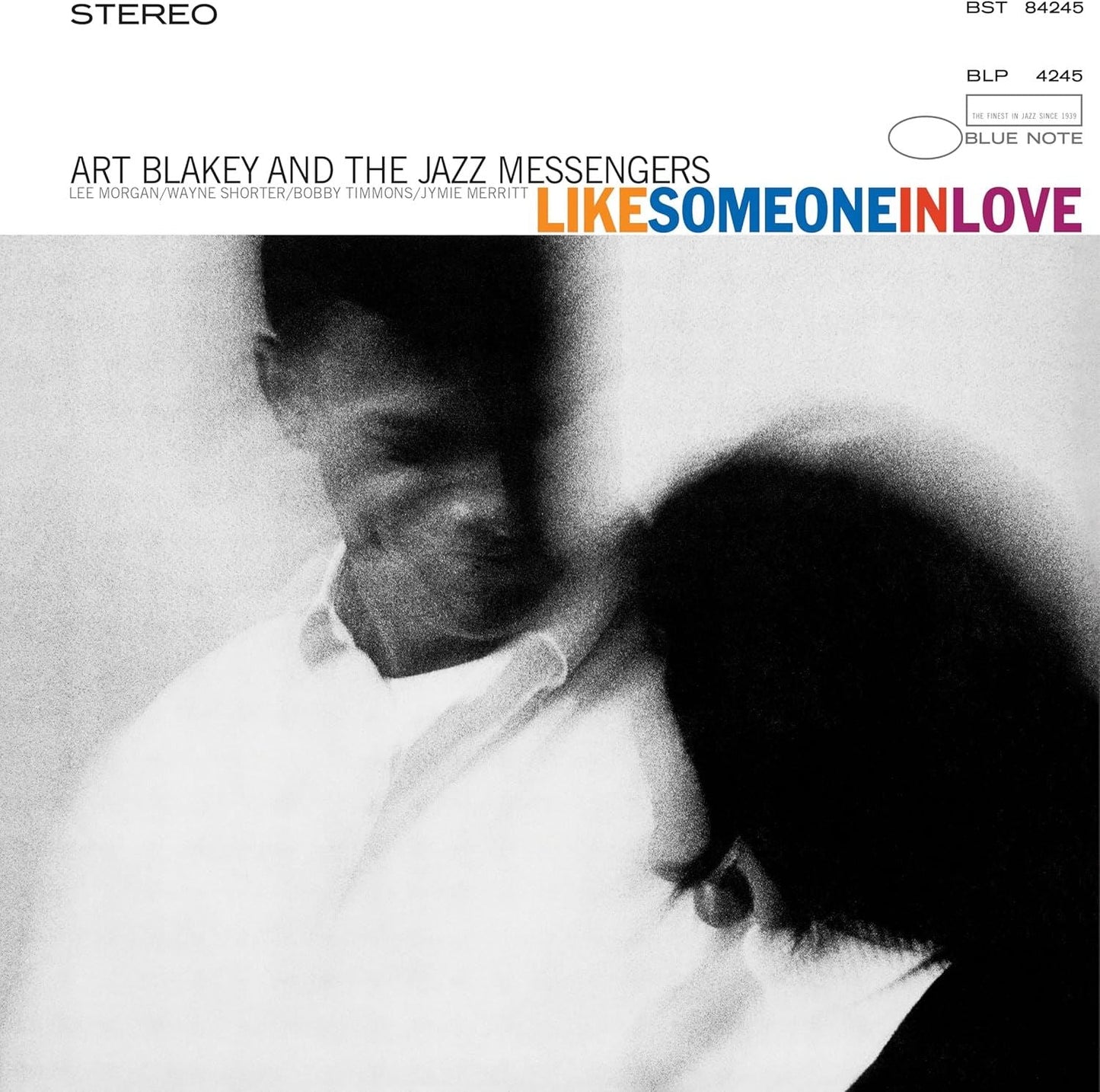 Art Blakey & The Jazz Messengers - Like Someone In Love 180G Vinyl LP Reissue