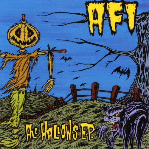 AFI "All Hallow's E.P." 10" EP (Orange Vinyl)