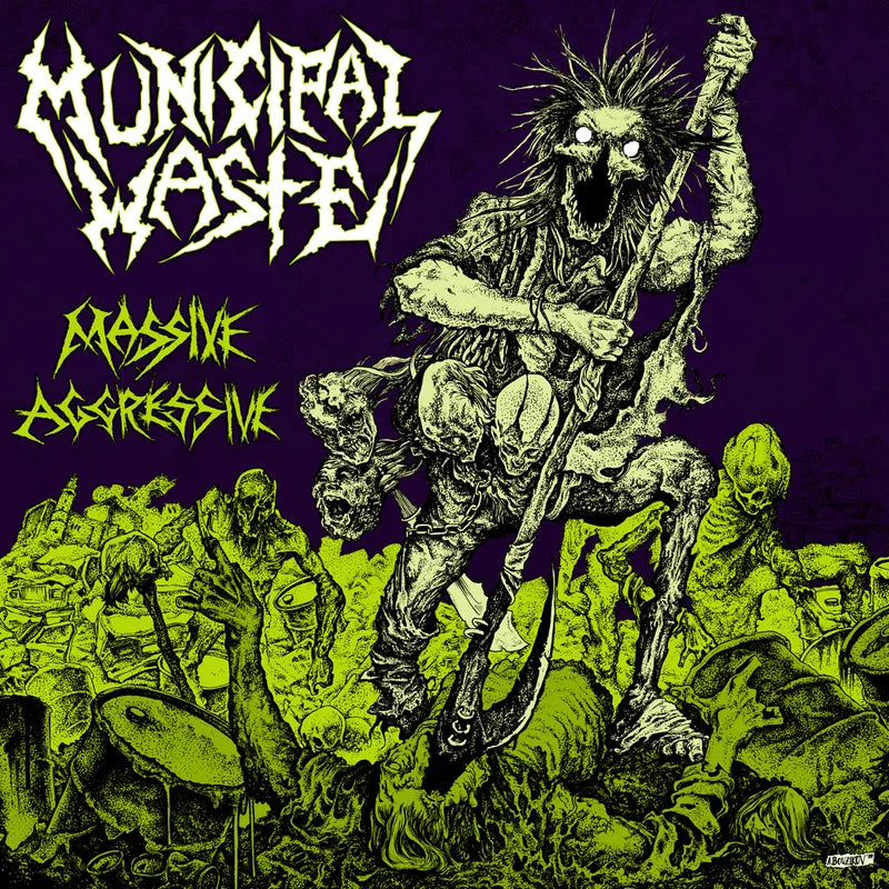 Municipal Waste - Massive Aggressive