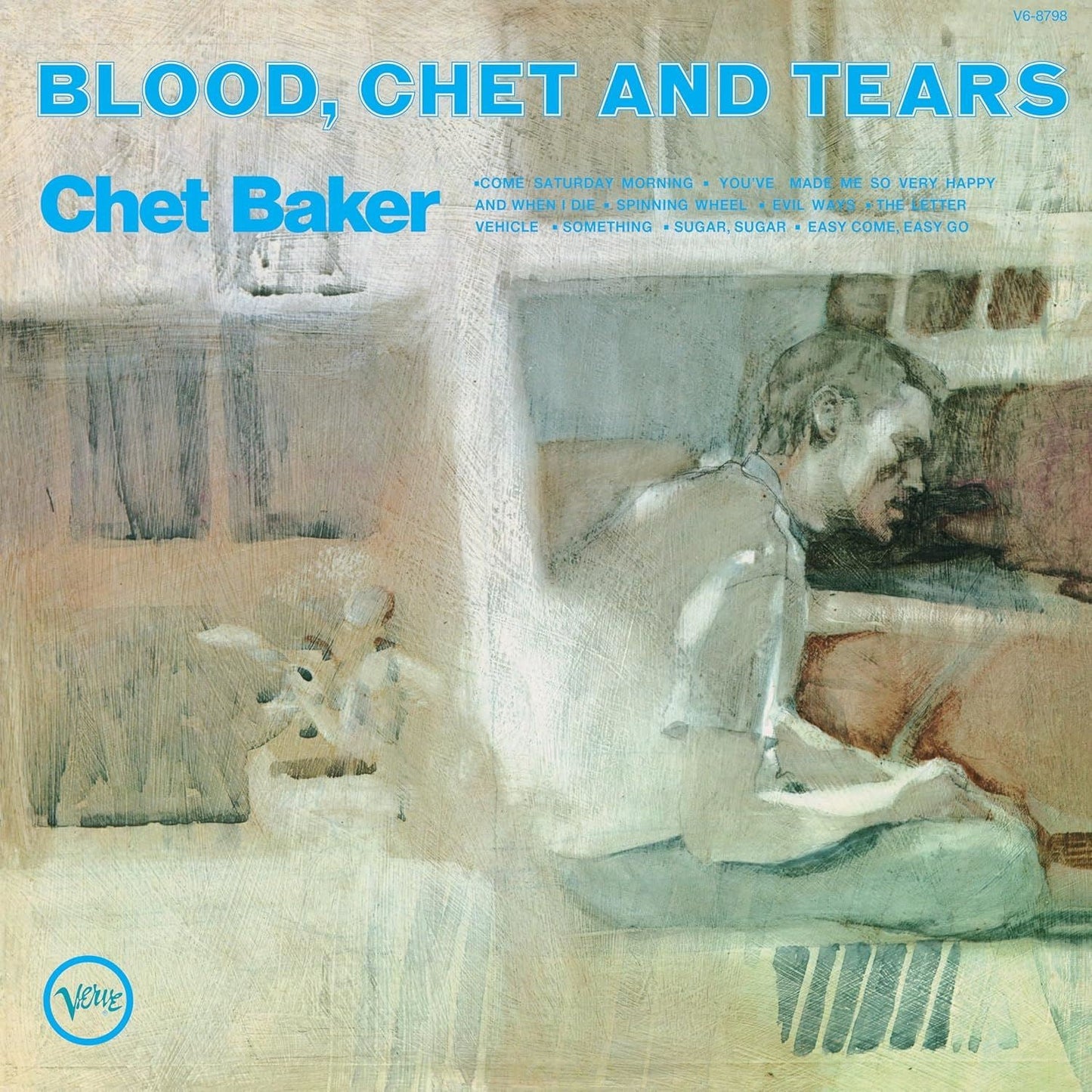 Chet Baker - Blood, Chet And Tears 180G Vinyl LP Reissue