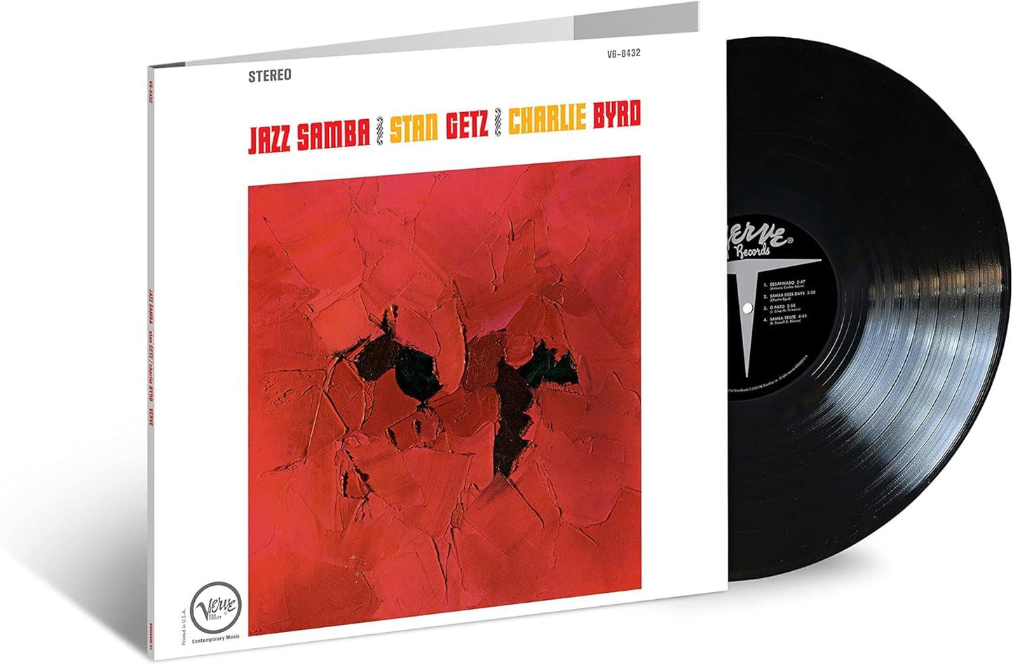 Stan Getz, Charlie Byrd - Jazz Samba 180G Vinyl LP Reissue