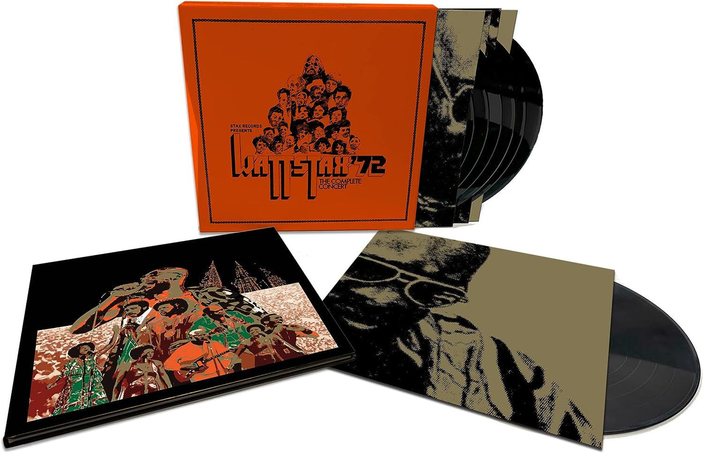 Wattstax: The Complete Concert - V/A 10x Vinyl LP Box Set