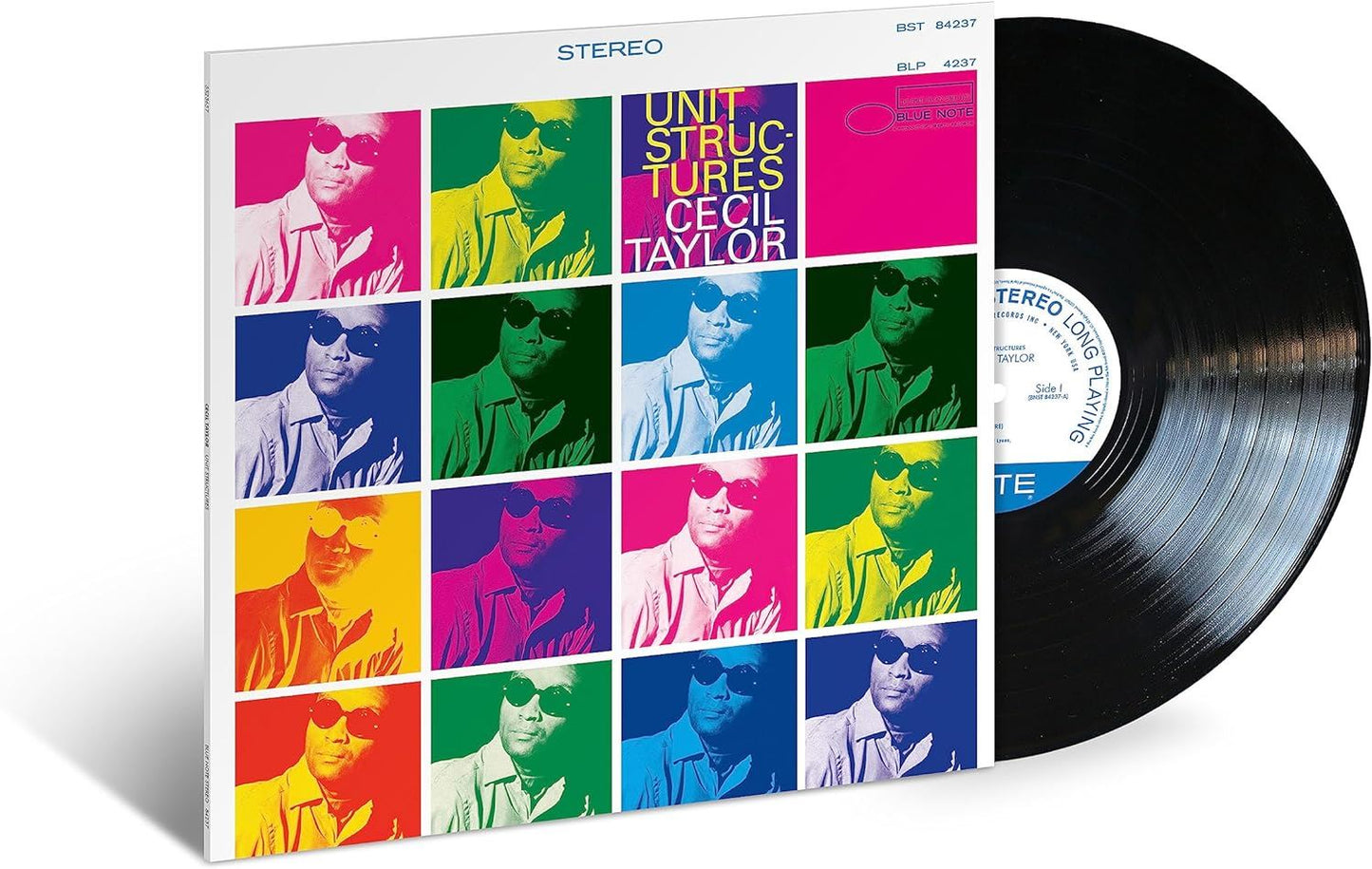 Cecil Taylor - Unit Structures Vinyl LP