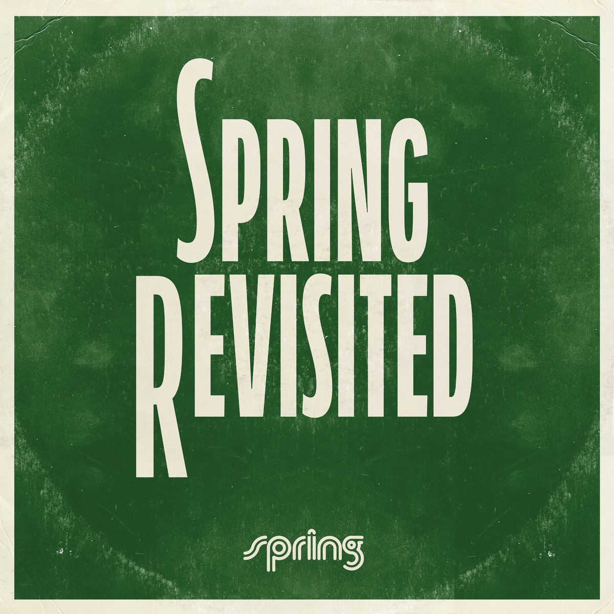 Spring Revisited - V/A 2x Green / White Vinyl LP