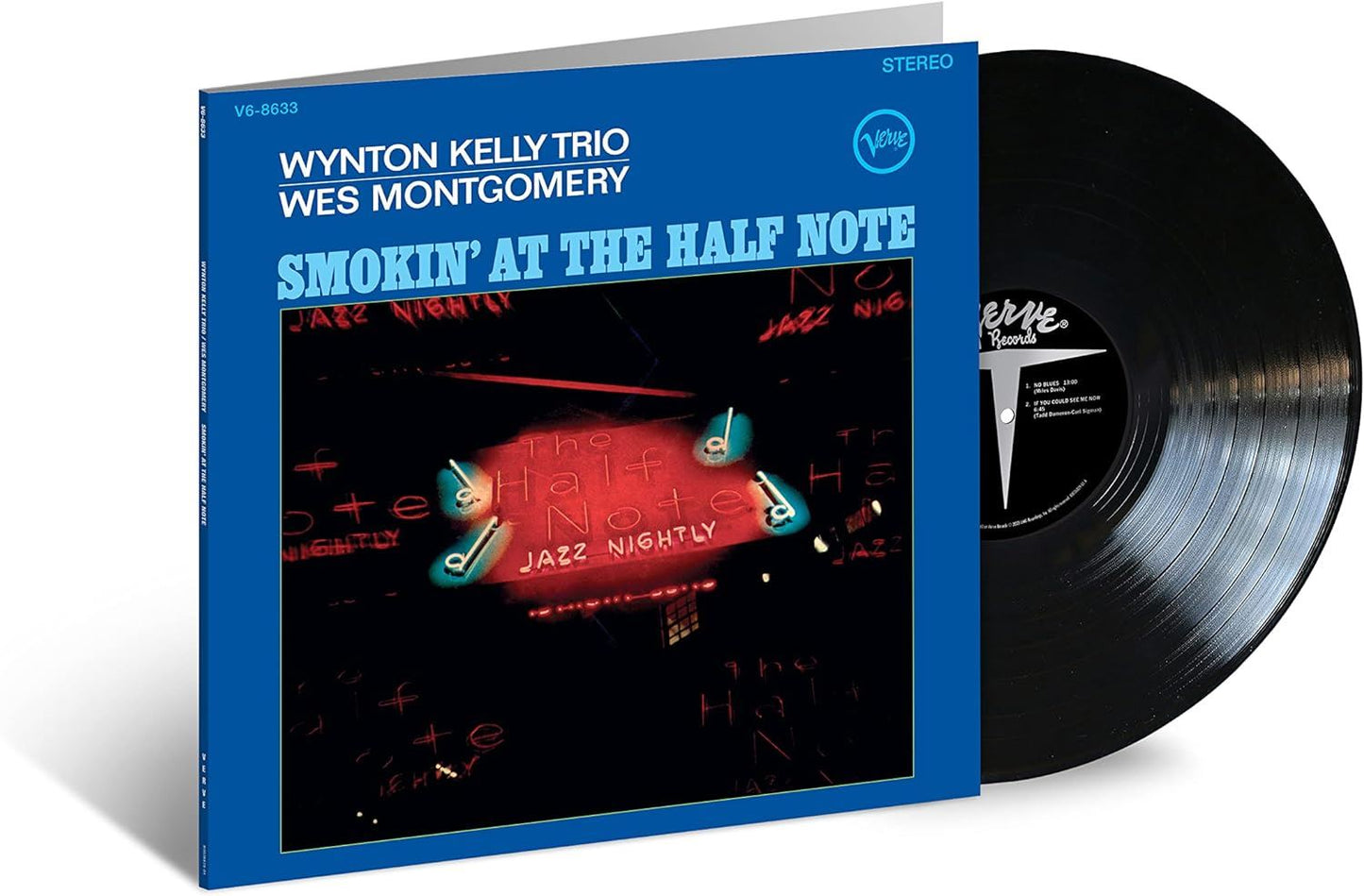Wes Montgomery & Wynton Kelly Trio - Smokin' At The Half Note Vinyl LP