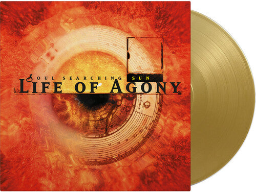 Life of Agony "Soul Searching Sun" LP (180g Gold Vinyl)