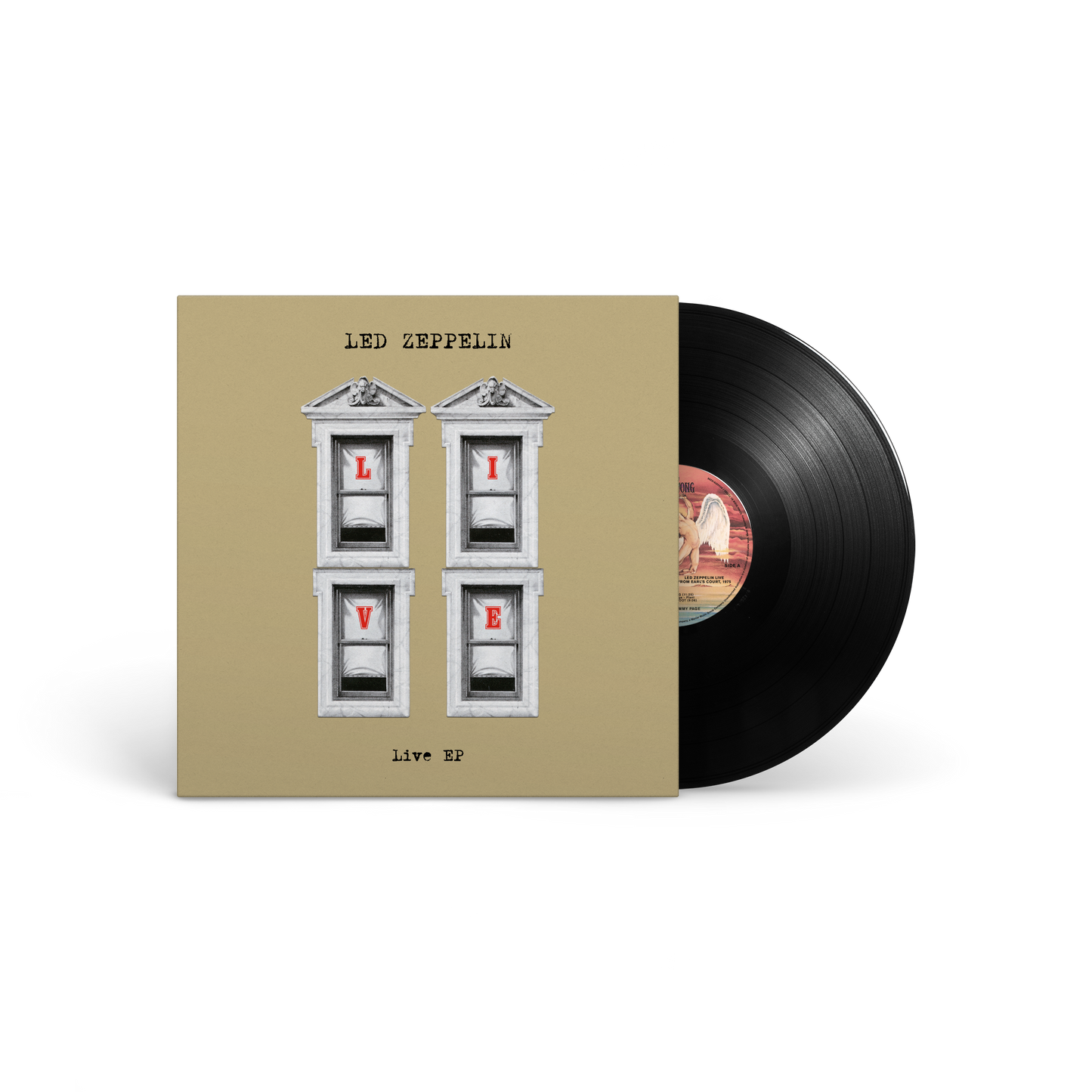 Led Zeppelin "Live E.P." 12" EP