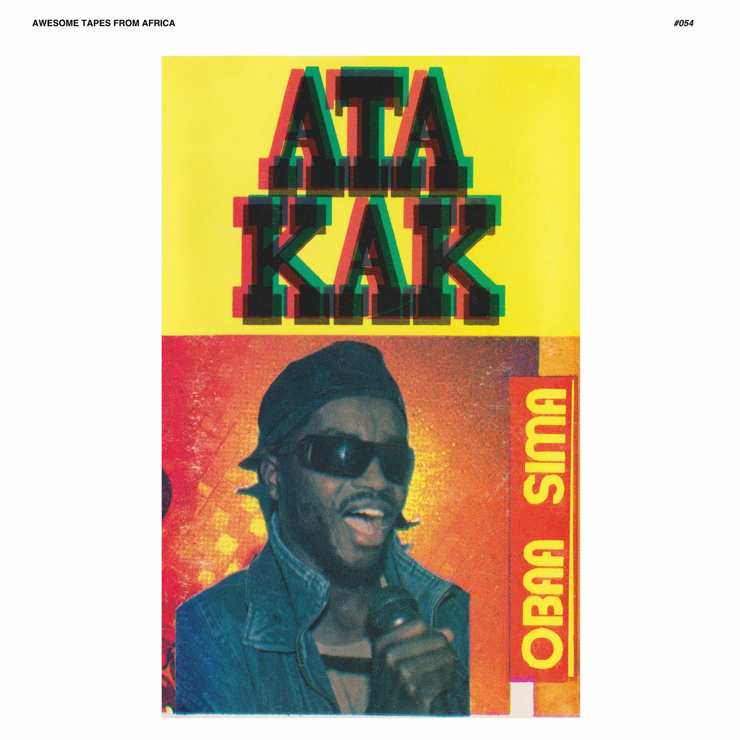 Ata Kak "Obaa Sima (Anniversary Remaster)" LP + DVD (Splatter Vinyl)