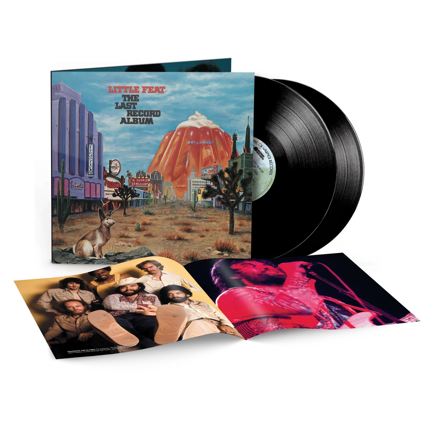 Little Feat "The Last Record Album (Deluxe Edition)" 2xLP