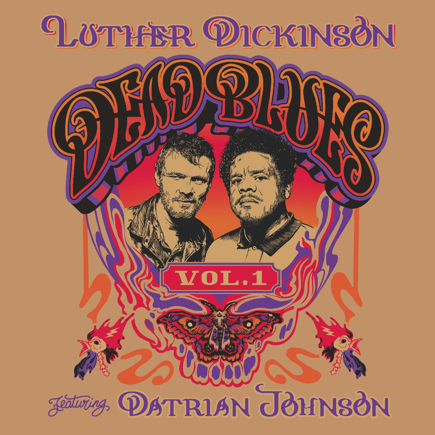 Luther Dickinson "Dead Blues Volume 1" LP