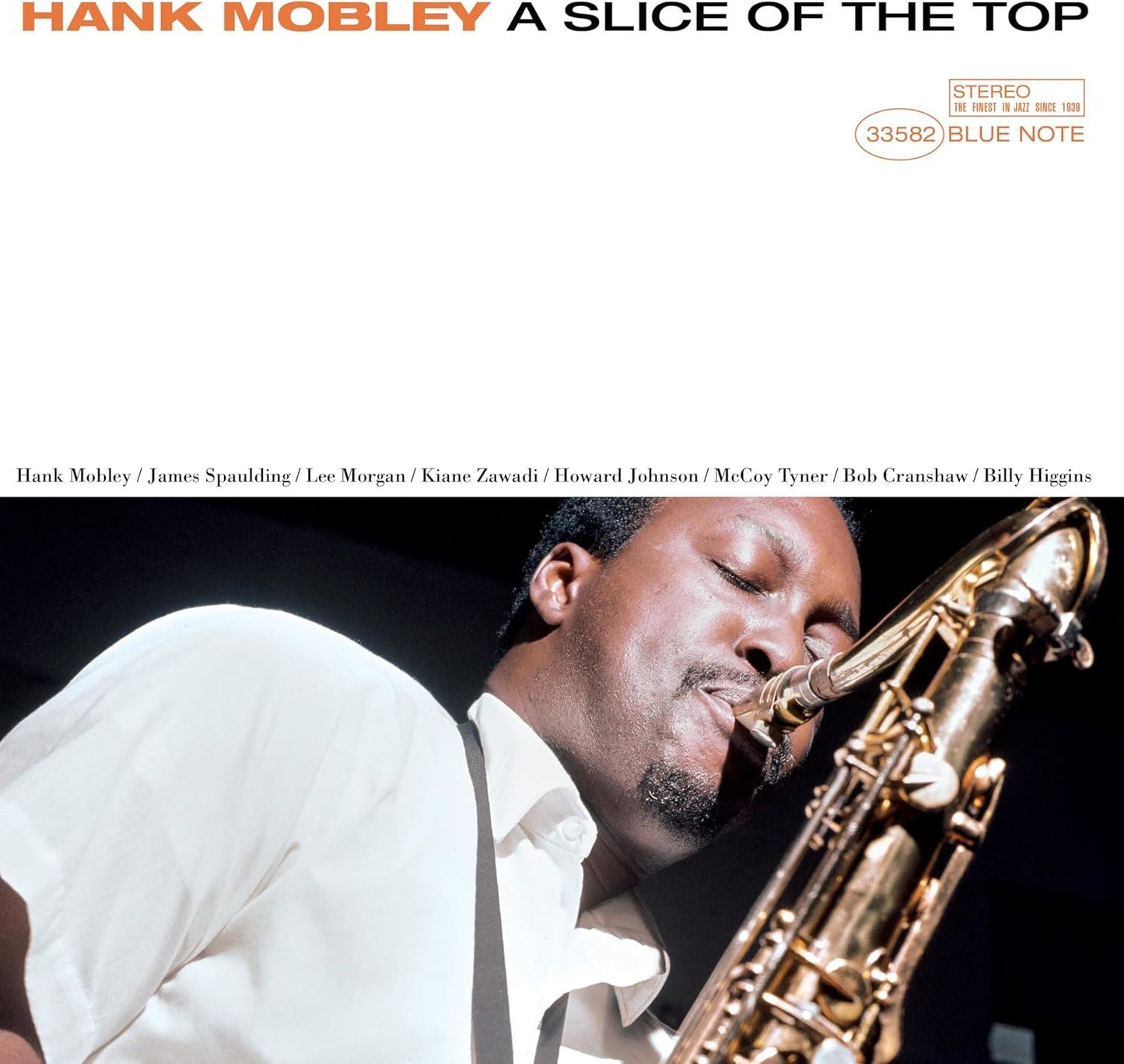 Hank Mobley - A Slice Of The Top 180G Vinyl LP Reissue