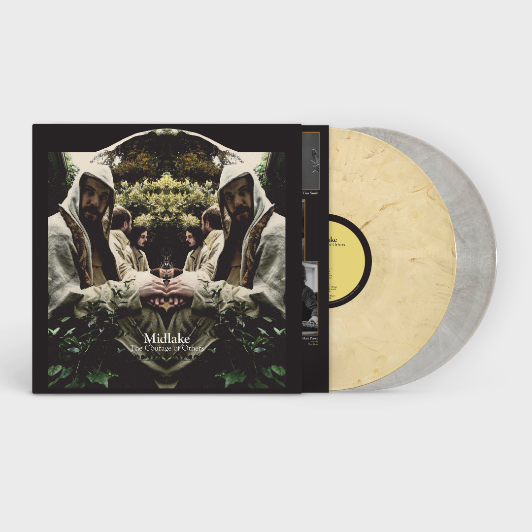 Midlake "The Courage Of Others" 2xLP (Color Vinyl)