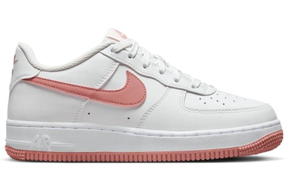 Nike Air Force 1 Low Summit White Red Stardust (GS)