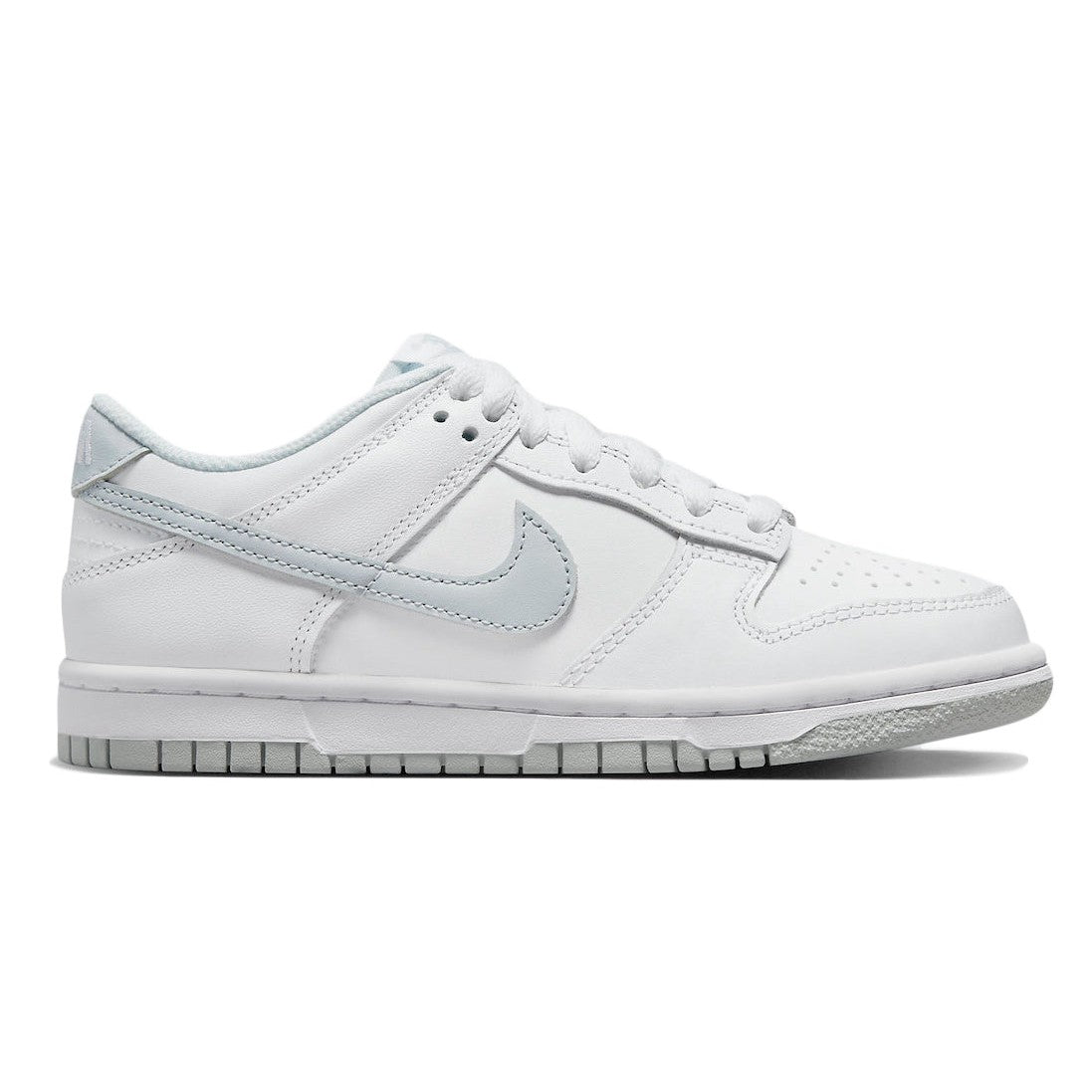Nike Dunk Low White Pure Platinum (GS)