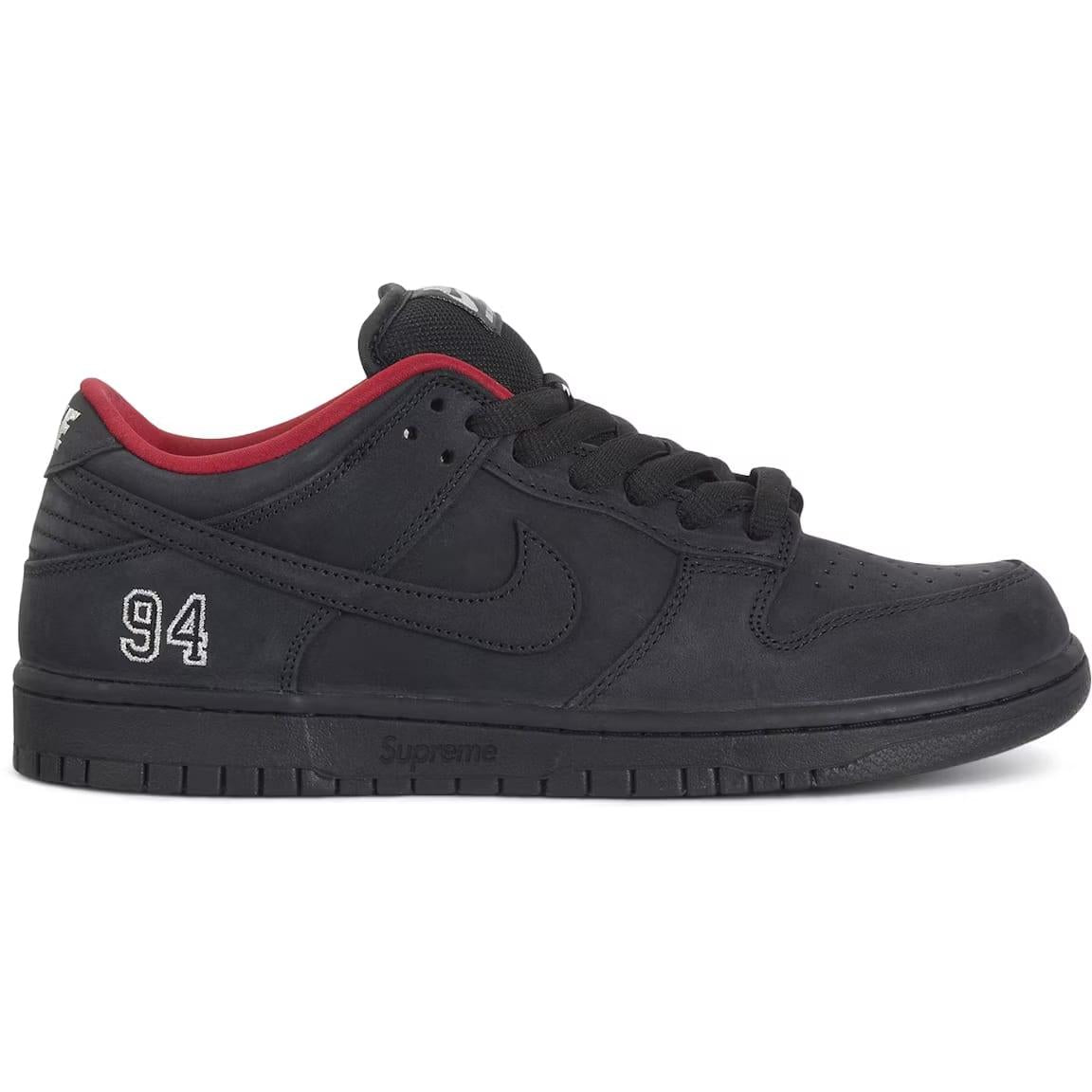 Nike SB Dunk Low Supreme 94 Black