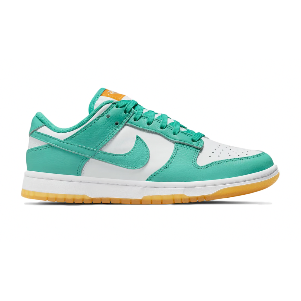 Nike Dunk Low "White / Turquoise" (W)