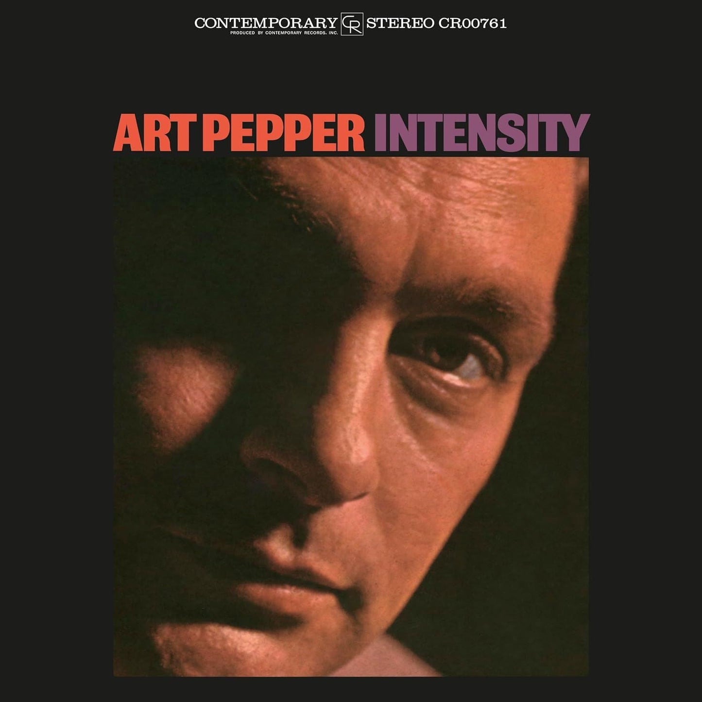 Art Pepper - Intensity Vinyl LP Reissue