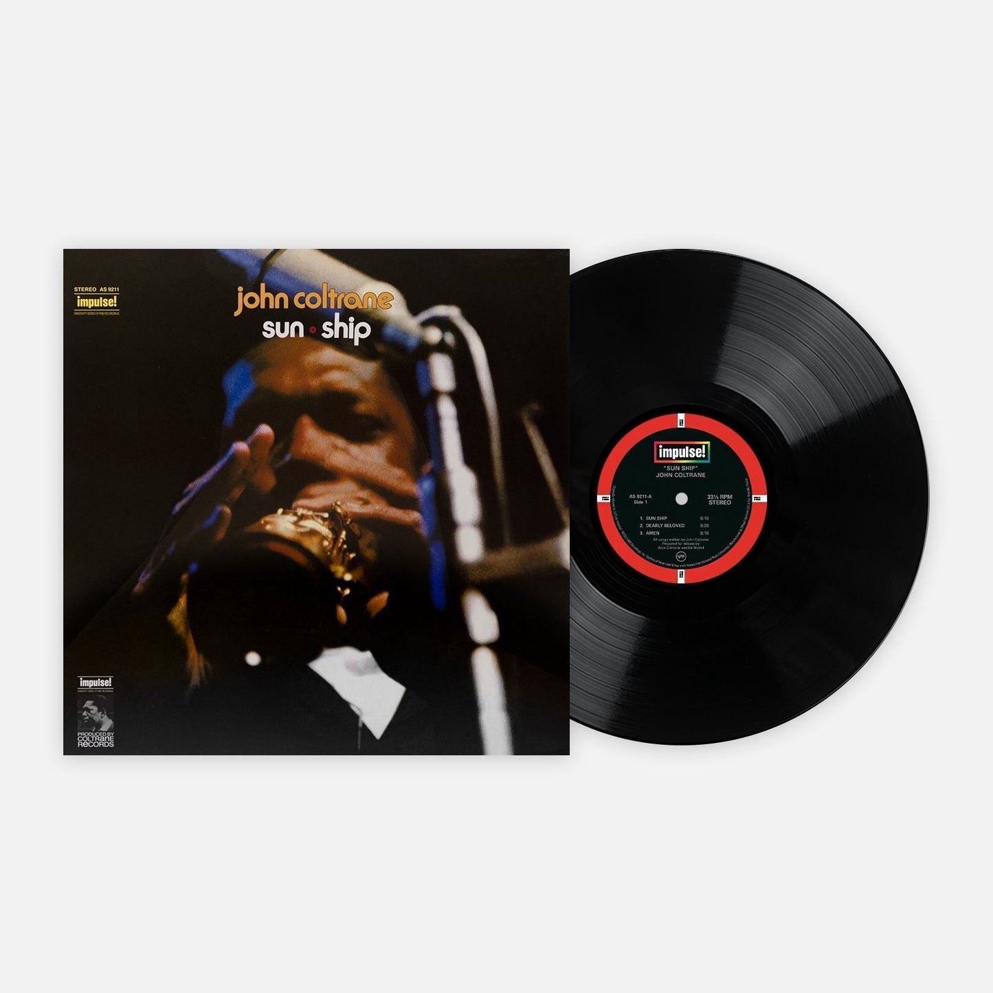 John Coltrane - Sun Ship VMP Vinyl LP Reissue
