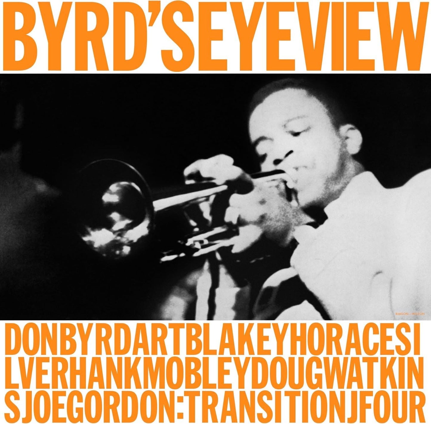 Donald Byrd - Byrd's Eye View 180G Vinyl LP Remastered