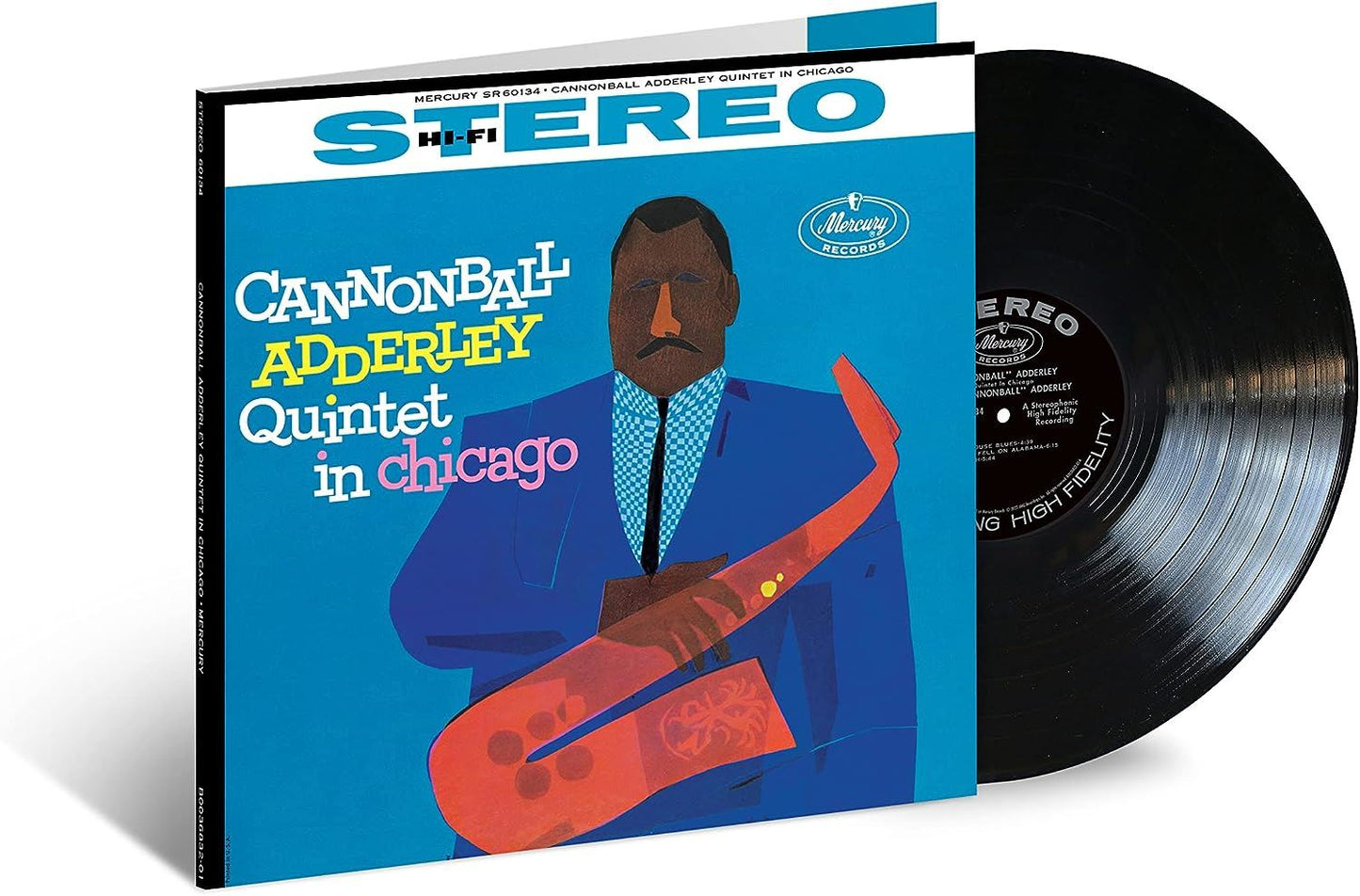 Cannonball Adderley Quintet - Cannonball Adderley Quintet In Chicago Vinyl LP