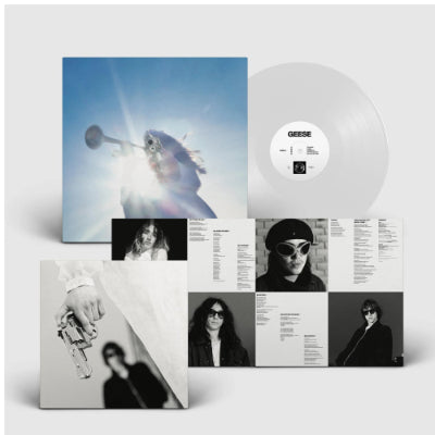 Geese - Getting Killed (Clear Vinyl)