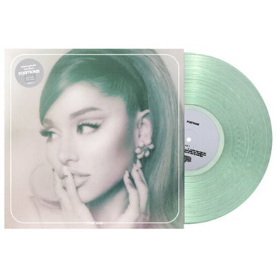 Grande, Ariana - Positions (Limited Coke Bottle Green Clear Vinyl)
