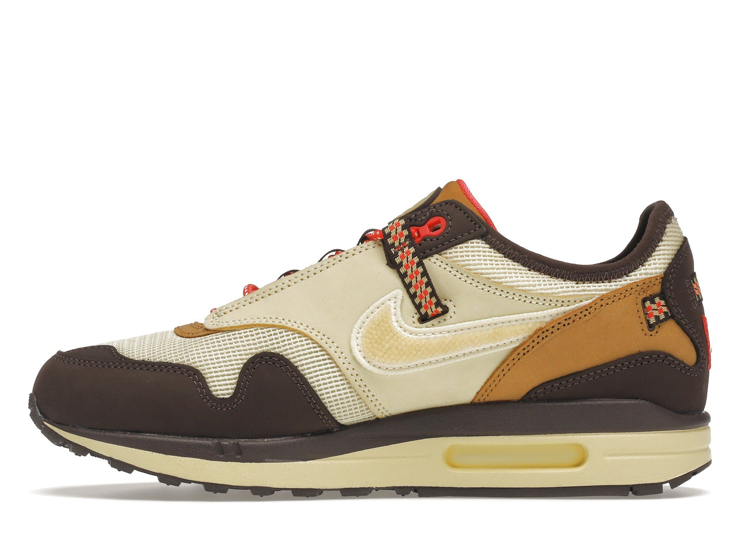 Nike Air Max 1 Travis Scott Cactus Jack "Baroque Brown"