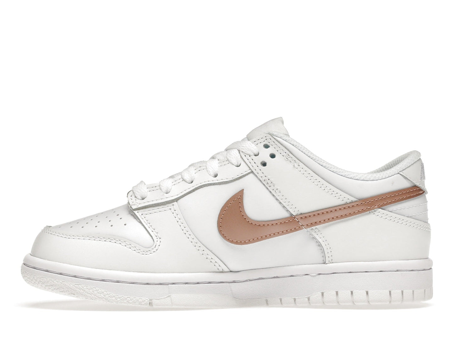 Nike Dunk Low "White Pink" (GS)