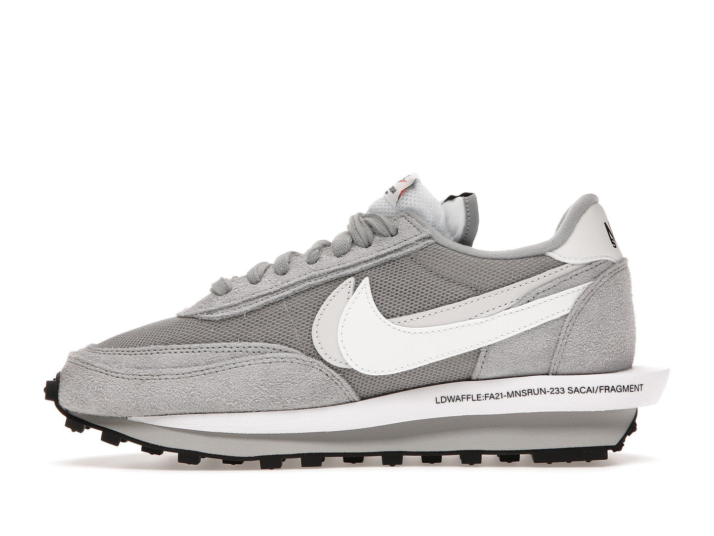 Nike LD Waffle SF Sacai x Fragment "Grey"