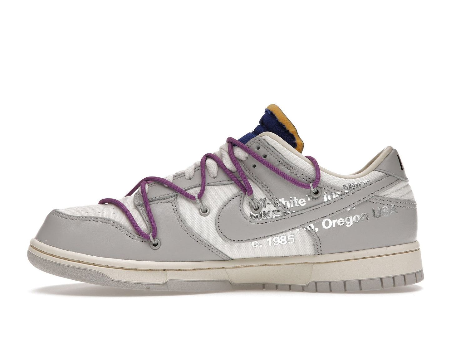 Nike Dunk Low "Off White Lot 48"