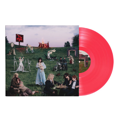 Last Dinner Party, The - From The Pyre (Indies Neon Pink Coloured Vinyl)