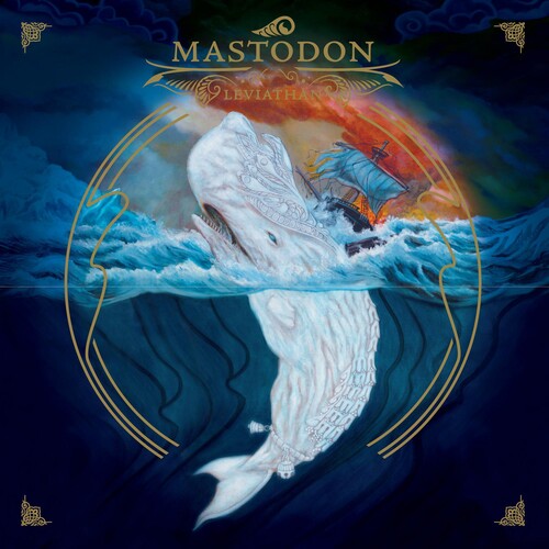 Mastodon "Leviathan" LP (White, Green Splatter Vinyl)