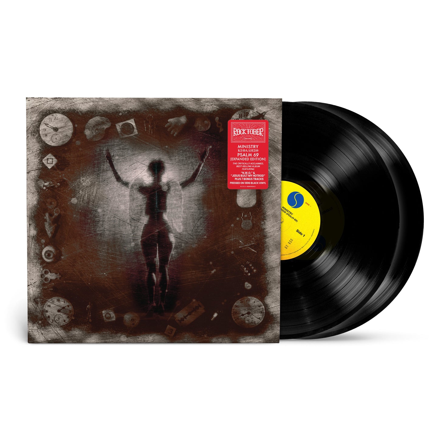 Ministry "Psalm 69 (Expanded Edition)" 2xLP
