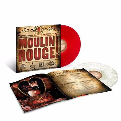 Moulin Rouge (Music From Baz Luhrman's Film) (Limited Edition Red & Clear Vinyl)