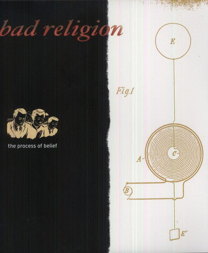 Bad Religion "The Process of Belief" LP