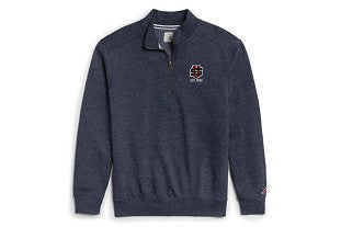 Heritage 1/4 Zip Interlocking Logo