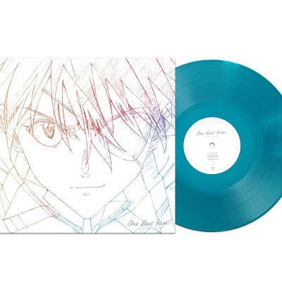 Utada, Hikaru - One Last Kiss Soundtrack (Limited Crystal Blue Vinyl)