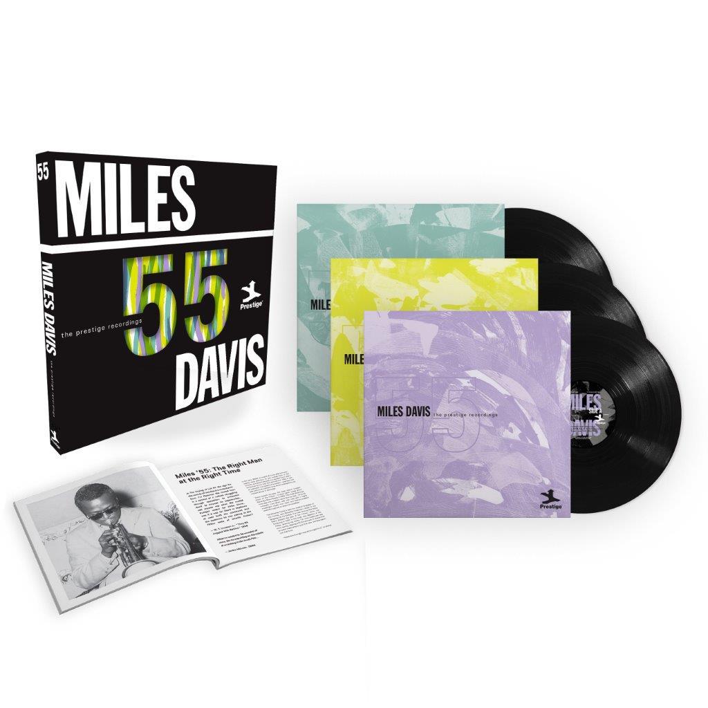 Miles Davis - Miles â€?5: The Prestige Recordings 3x Vinyl LP Box Set