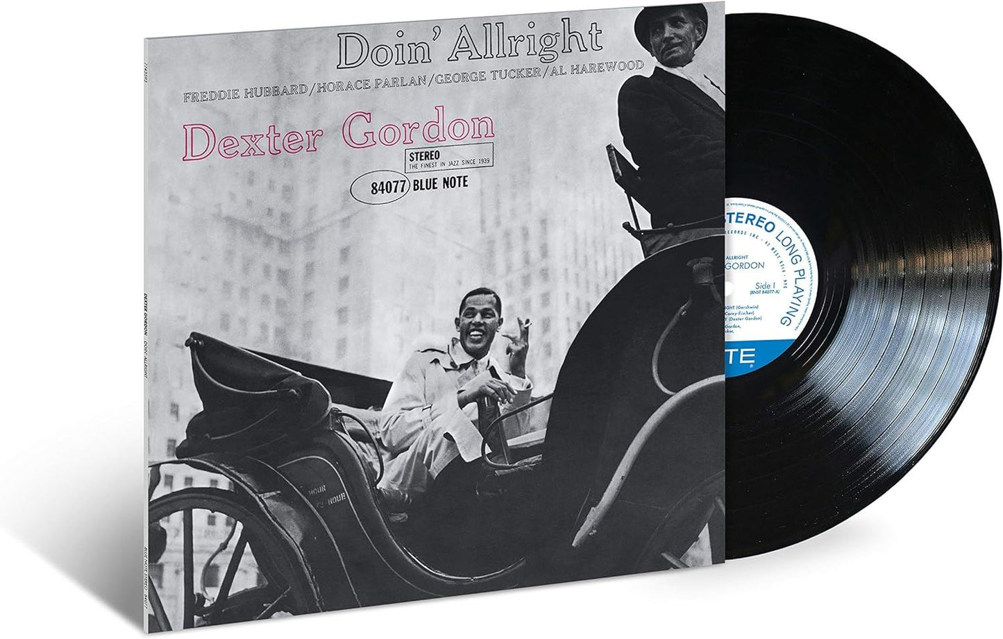 Dexter Gordon - Doin' Allright Vinyl LP