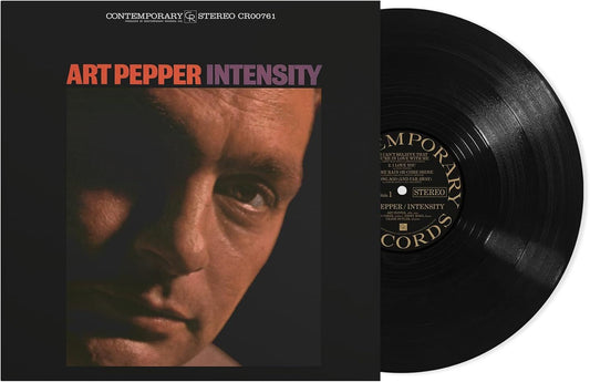 Art Pepper - Intensity Vinyl LP Reissue