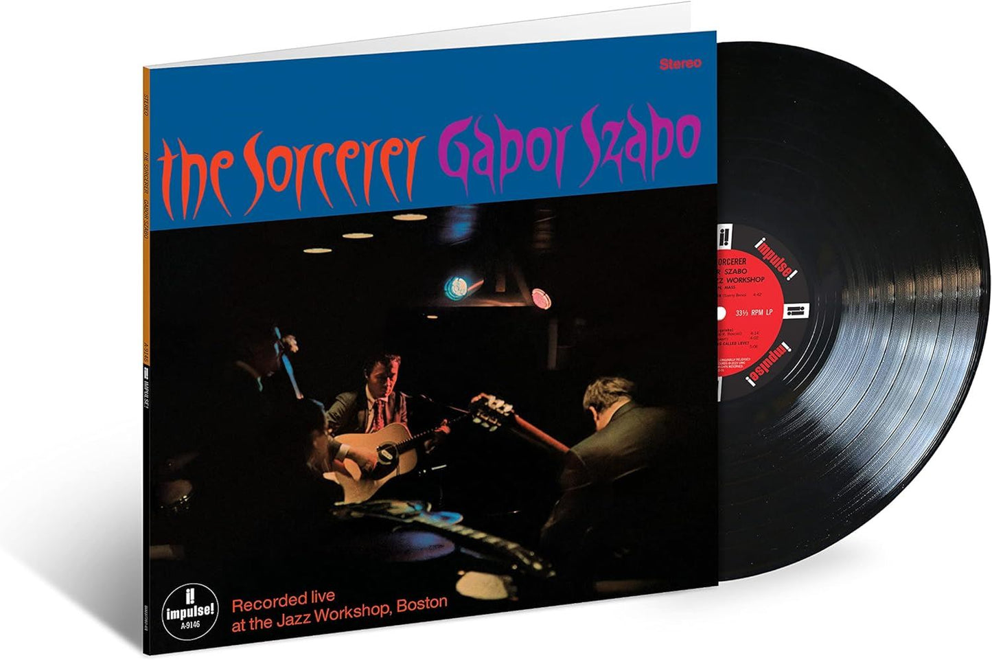 Gabor Szabo - The Sorcerer Vinyl LP