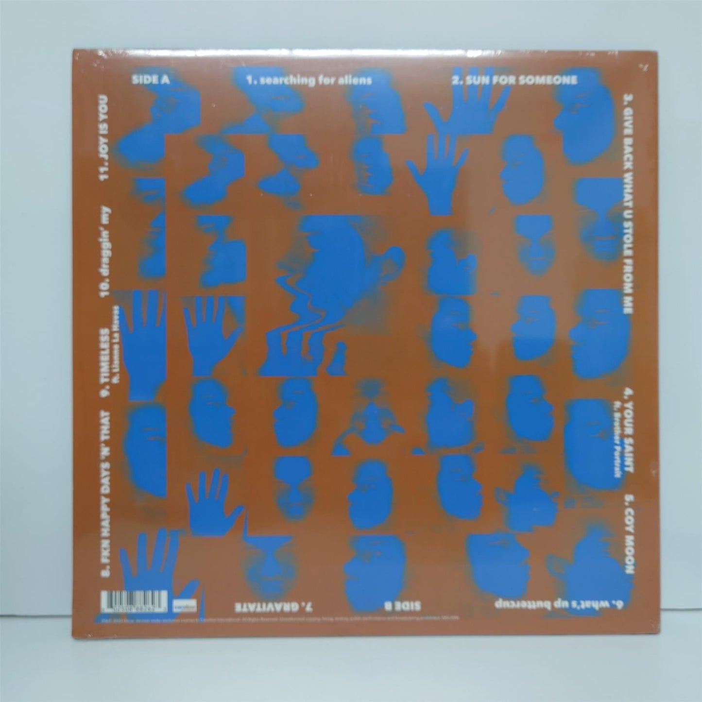 Oscar Jerome - Breathe Deep Vinyl LP