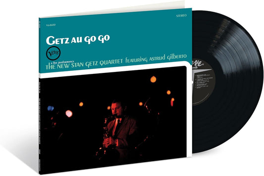 The New Stan Getz Quartet Featuring Astrud Gilberto - Getz Au Go Go 180G Vinyl LP Reissue