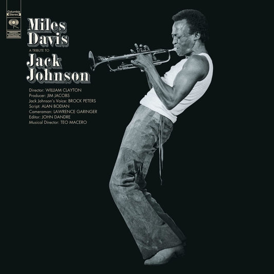 Miles Davis - A Tribute To Jack Johnson Vinyl LP Reissue