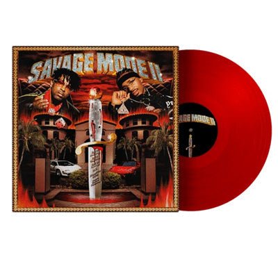 21 Savage & Metro Boomin - Savage II (Limited Red Coloured Vinyl)